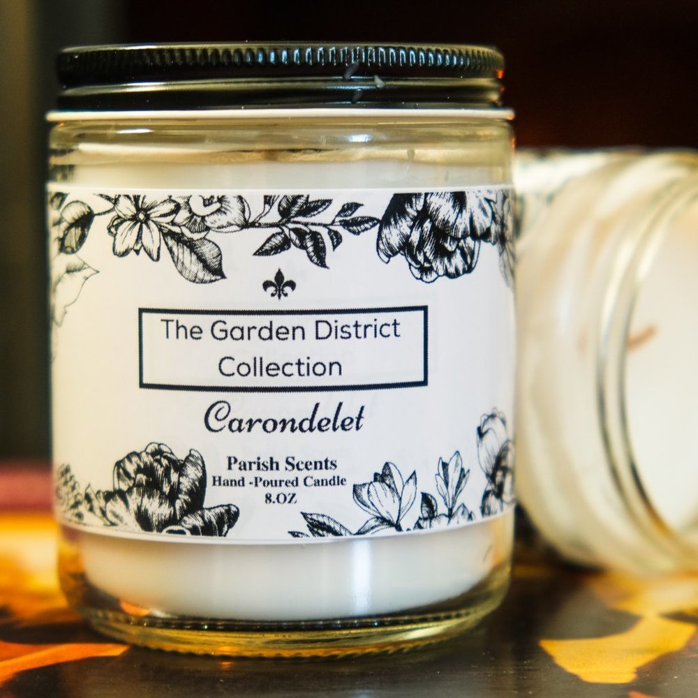 New Orleans Garden District Collection Candle Parish Scents - Picture 6 of 9